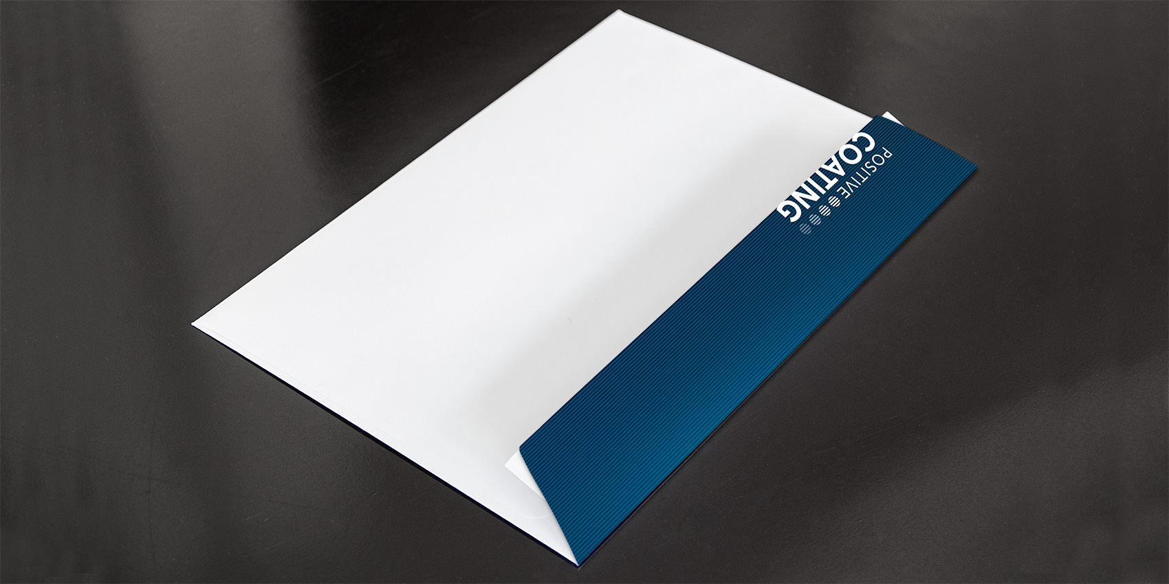 Positive Coating - Set administratif - B12communication, communication et graphisme