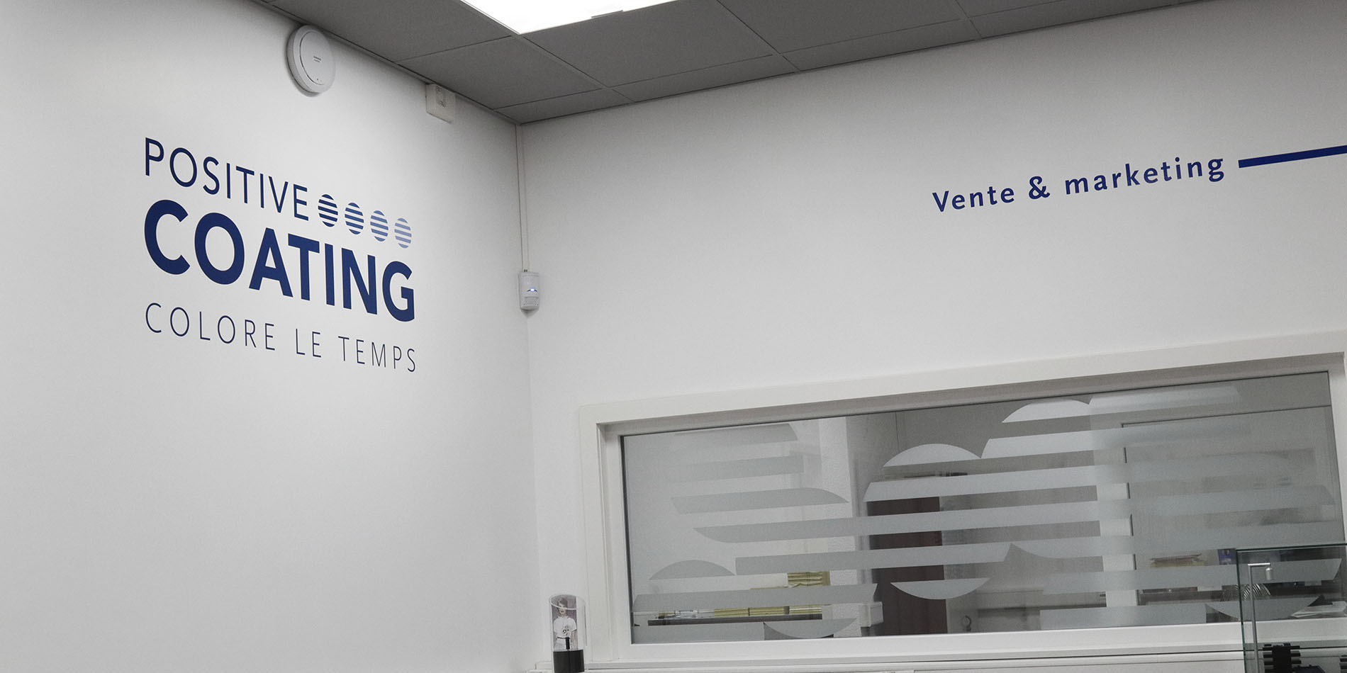 Positive Coating - signalétique