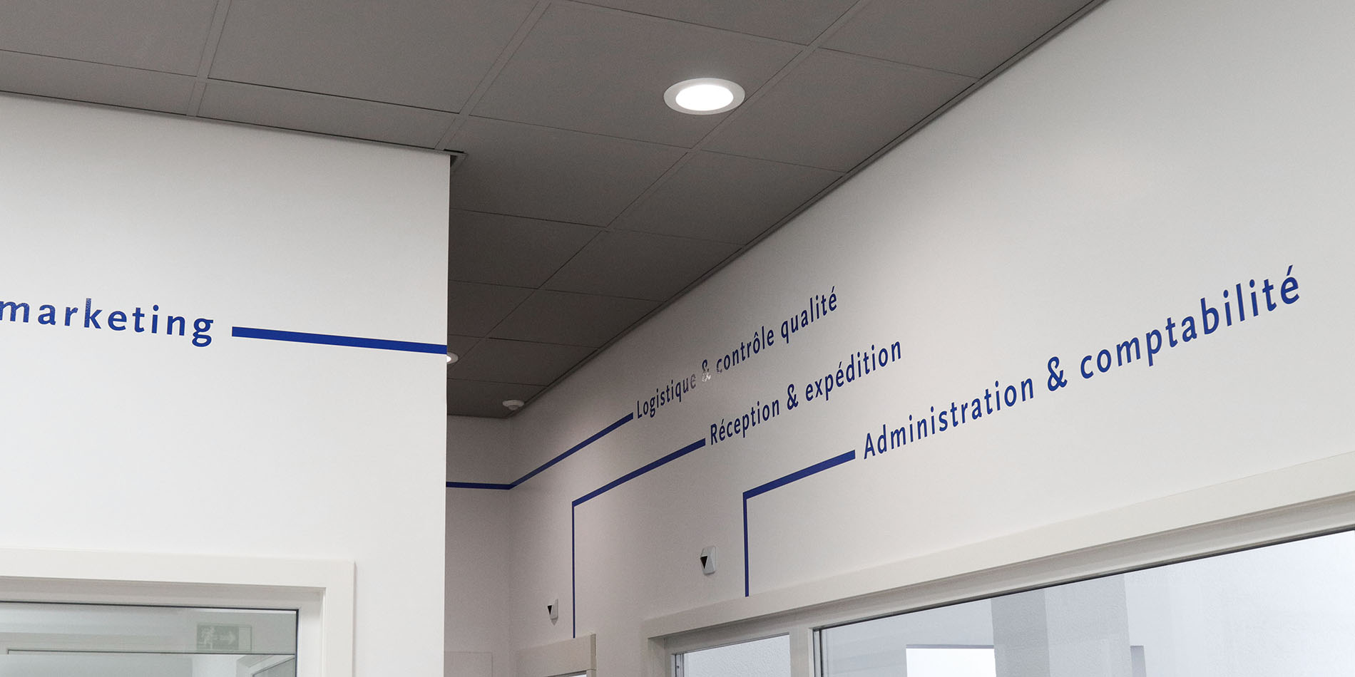 Positive Coating - signalétique