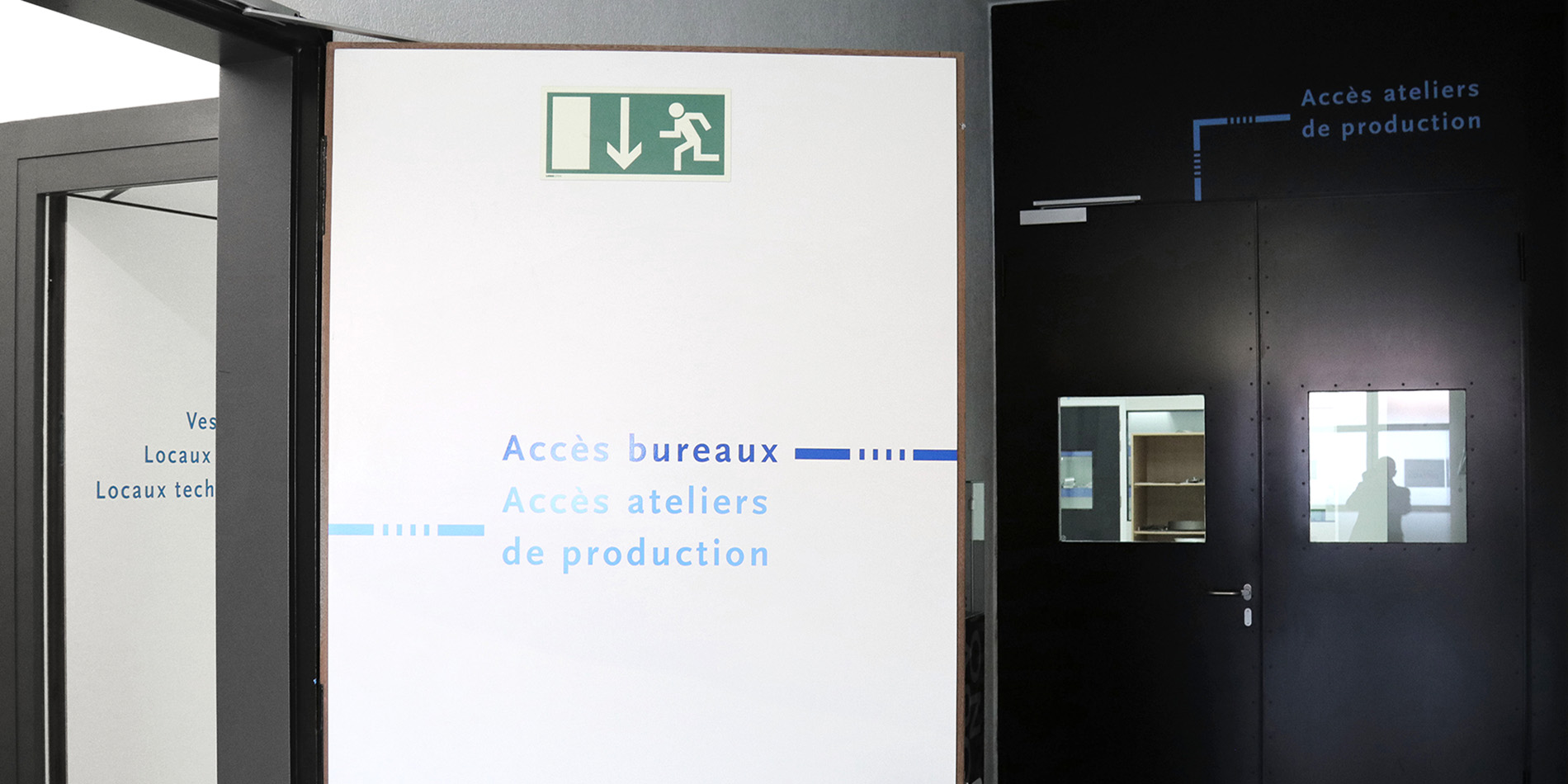 Positive Coating - signalétique