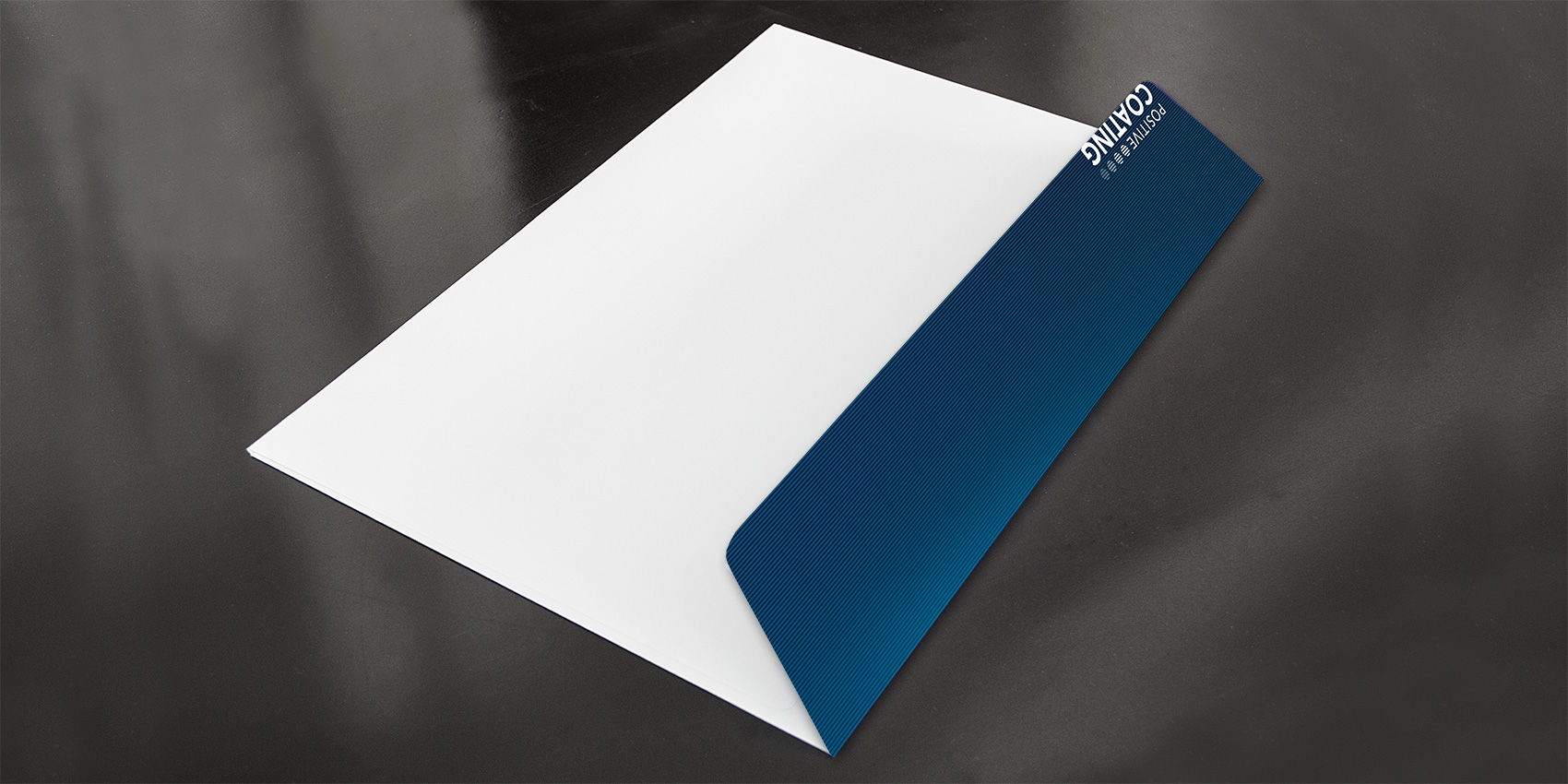 Positive Coating - Set administratif - B12communication, communication et graphisme