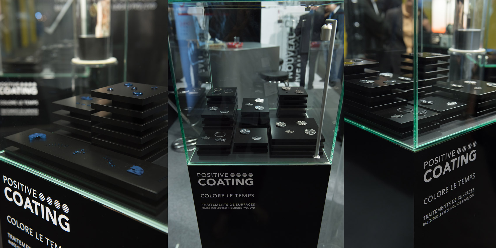 Positive Coating - Vitrine EPHJ 2016 - B12communication, communication et graphisme
