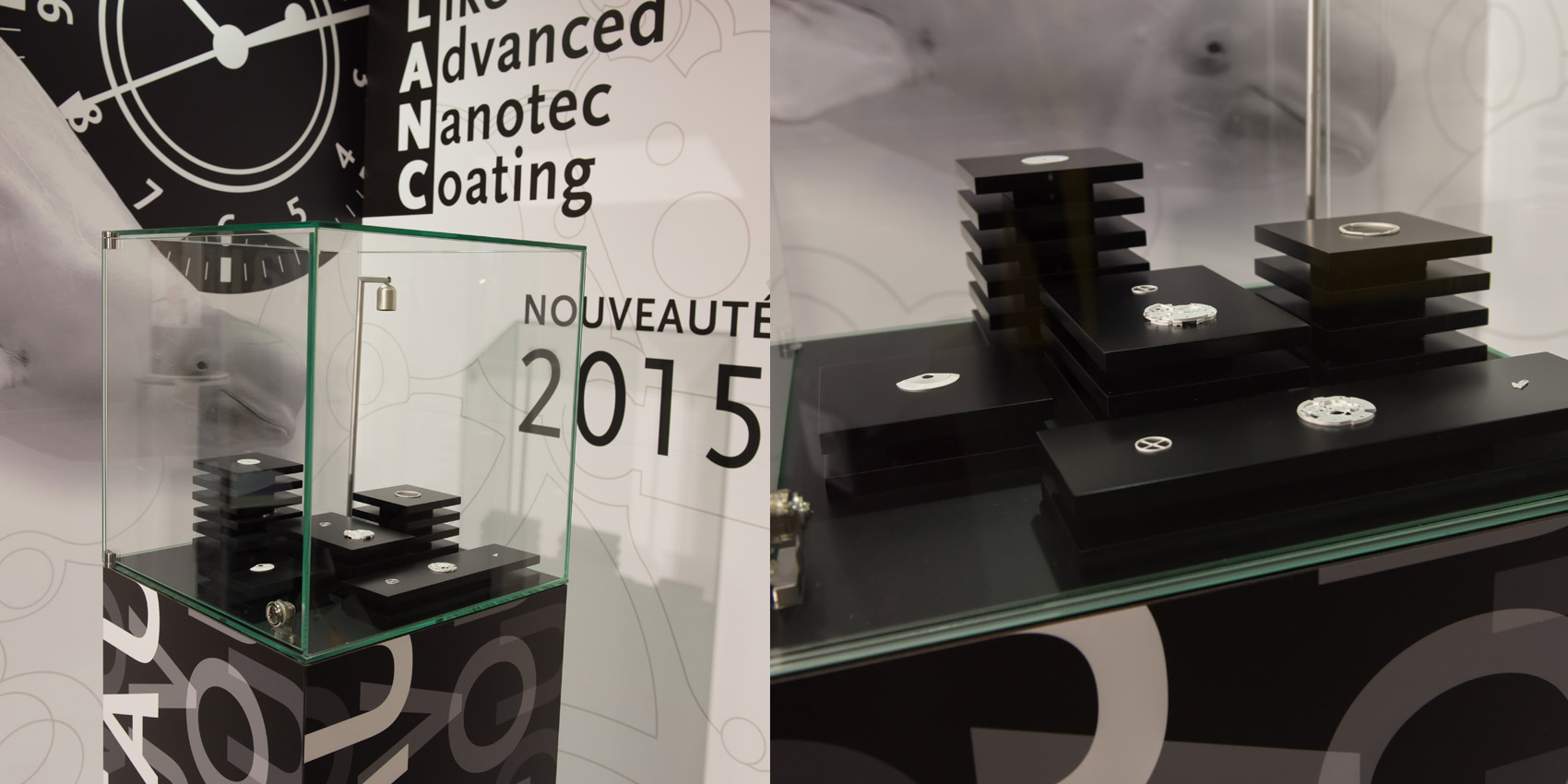 Positive Coating - Vitrine EPHJ 2016 - B12communication, communication et graphisme