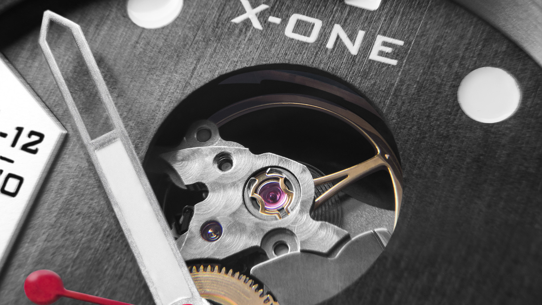 X-ONE - Photographie d'horlogerie - B12communication, communication et graphisme